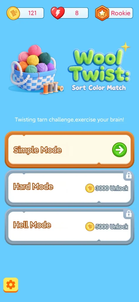 Descargar Wool Twist: Sort Color Match
