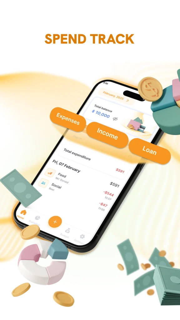 Descargar Budget planner - Money Tracker