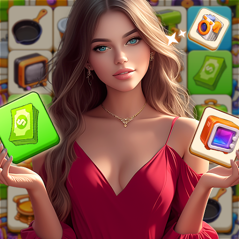 Cozy Tiles Match – ¿Mover fichas te da dinero?