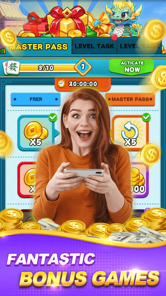 Descargar Tile Mahjong: Money Win