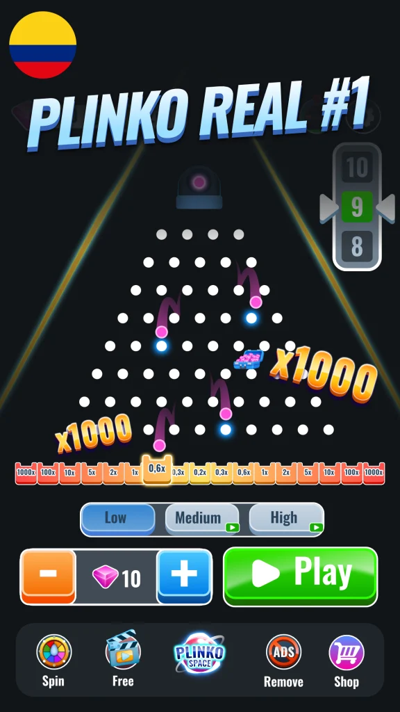 Descargar Plinko Space - Plinko x1000