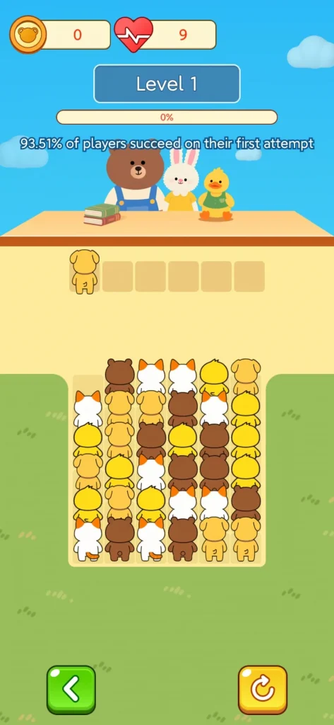 Descargar Animal Hop Match Bus Puzzle