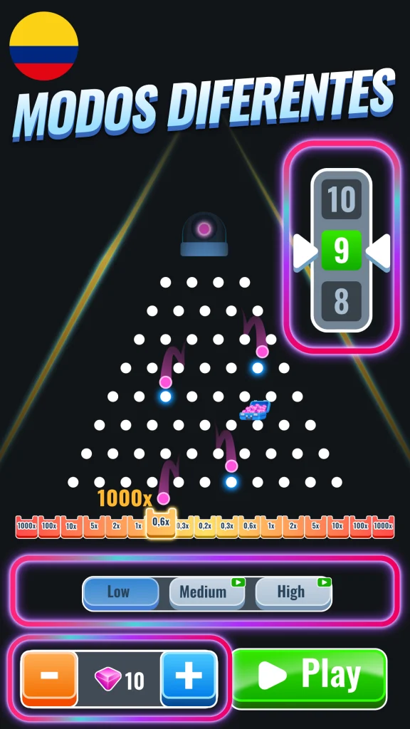 Descargar Plinko Space - Plinko x1000 paga