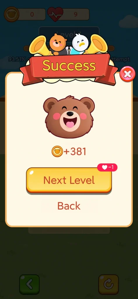 Animal Hop Match Bus Puzzle paga