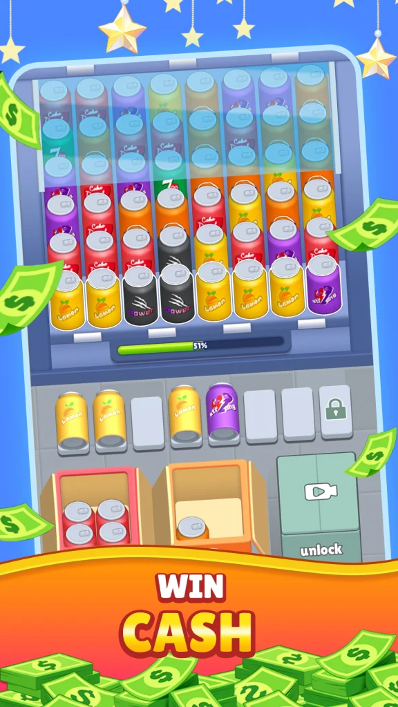 Descargar Coke Mania-Sorting drinks