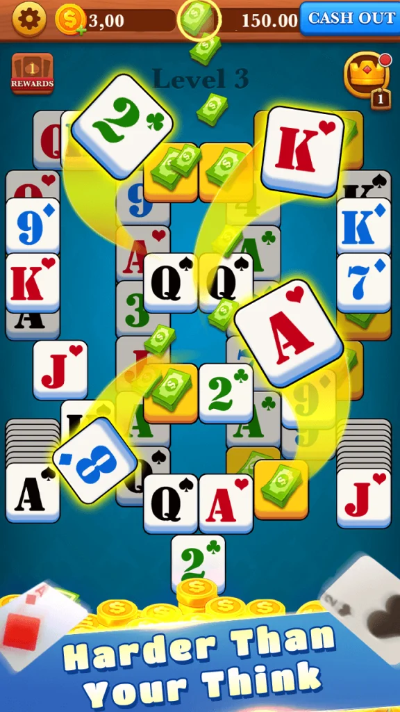 Old Money Match: Tile Puzzle paga