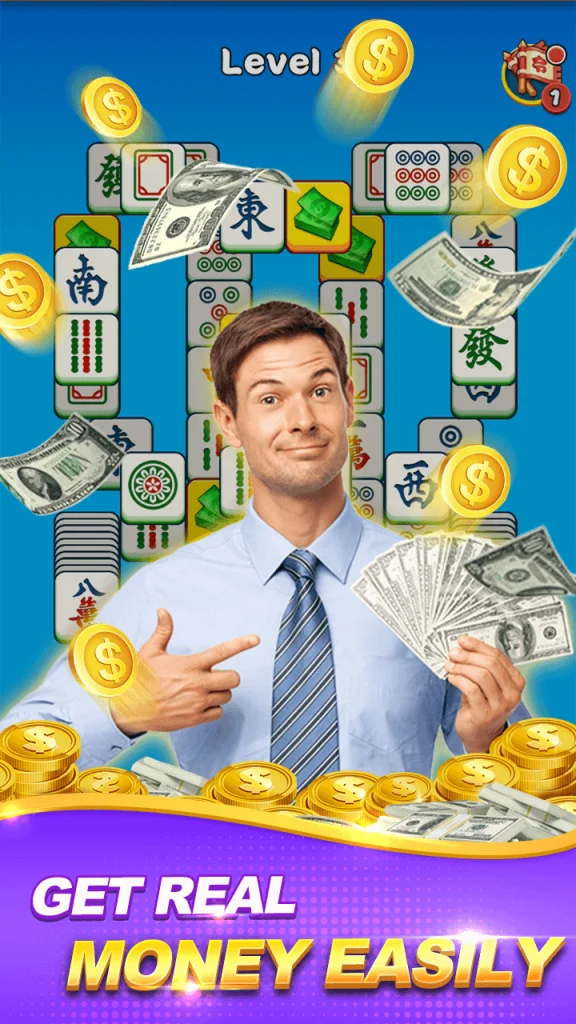 Tile Mahjong: Money Win paga