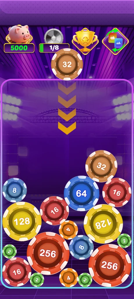 Merge Coin: Drop Puzzle paga