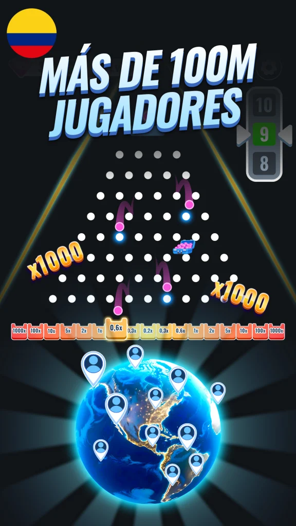 Plinko Space - Plinko x1000 paga