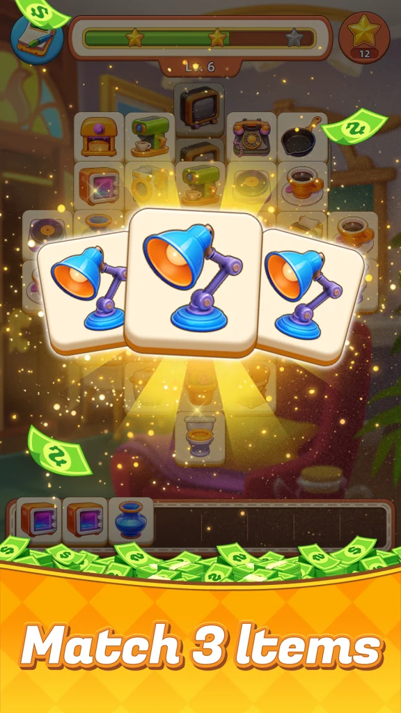 Cozy Tiles Match paga
