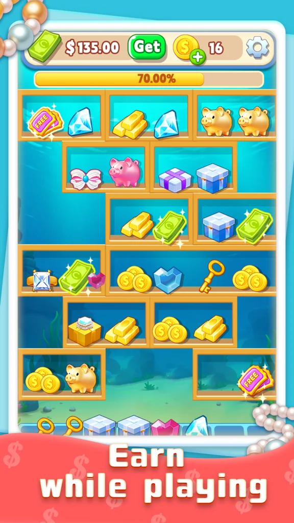 Treasure Sunken Ship paga