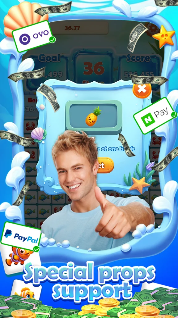 Ocean Pop Star paga
