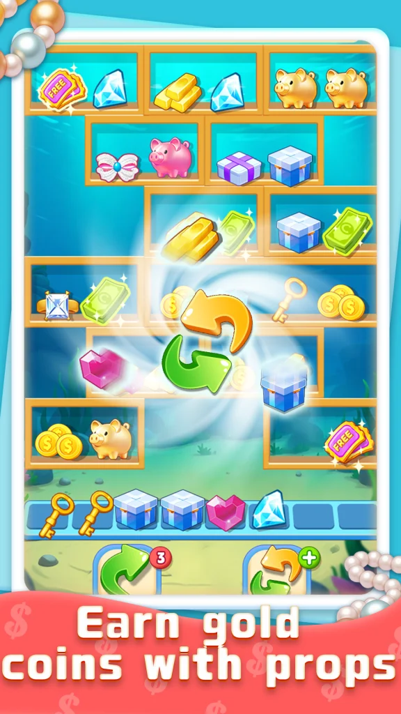 Treasure Sunken Ship paga