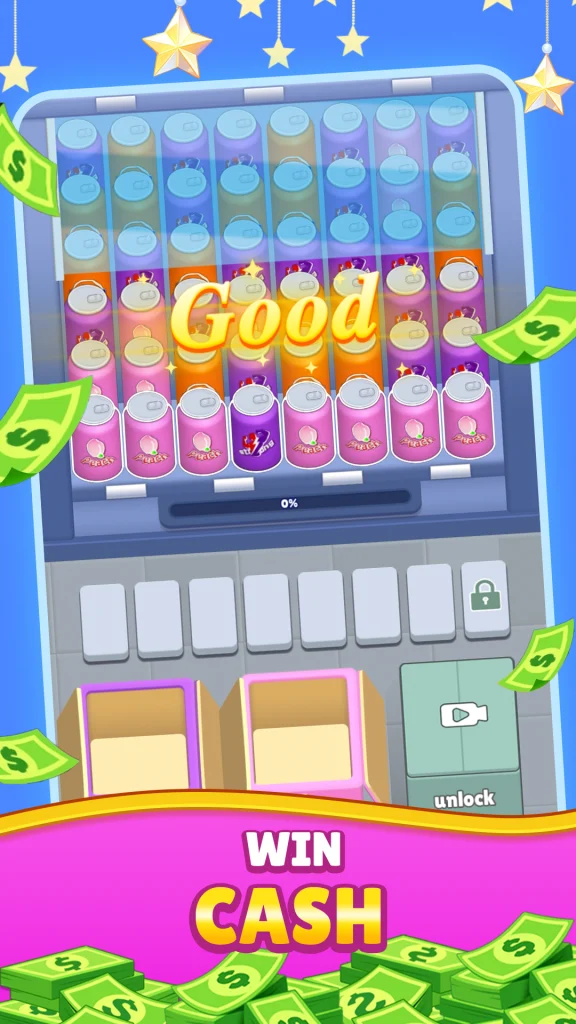 Coke Mania-Sorting drinks paga