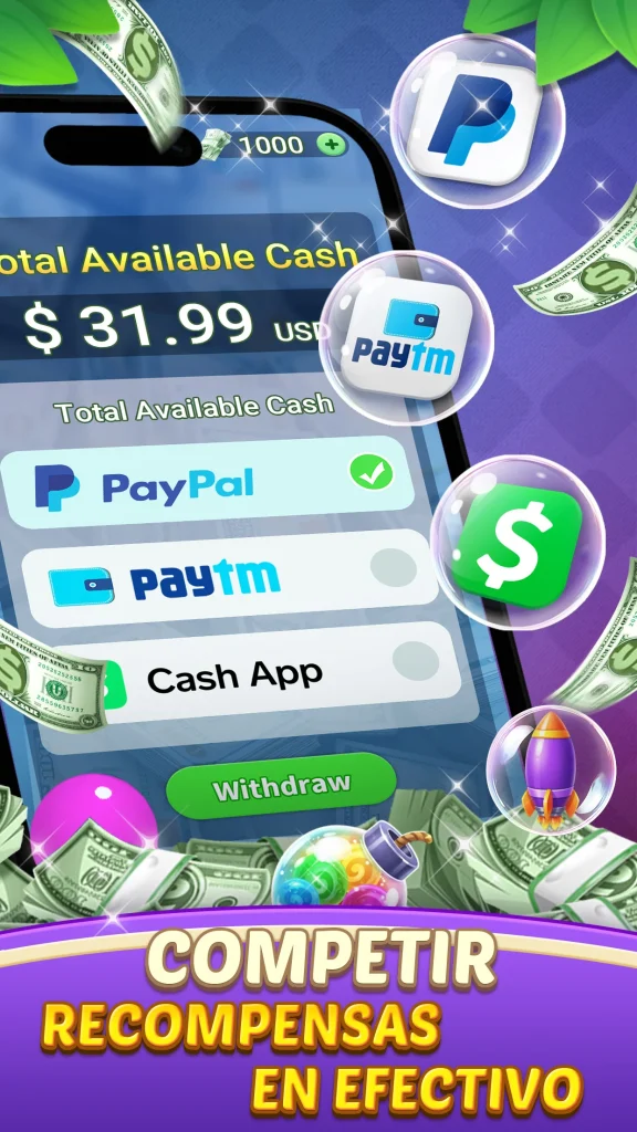 Descargar Bubble Shooter: Pop Cash Prize