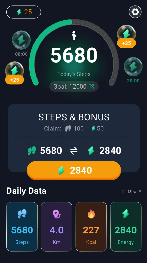 Descargar WalkSpark-Walk to Earn 