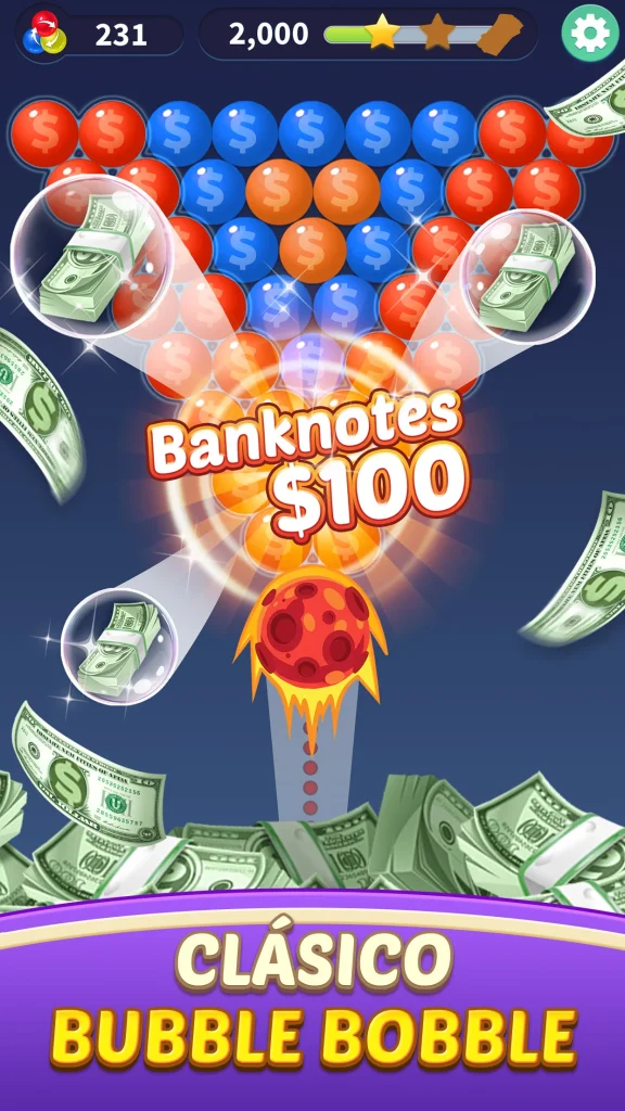 Descargar Bubble Shooter: Pop Cash Prize