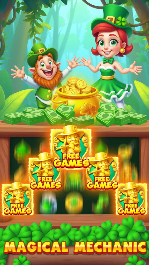 Descargar Lucky Clover Slot‎