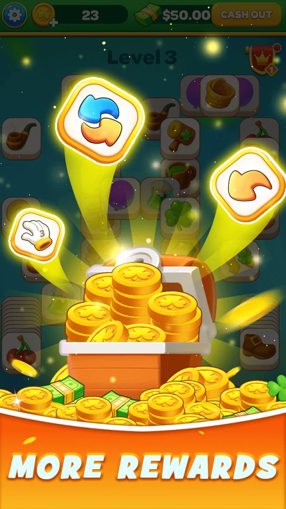 Clover Tile: Match Adventure paga