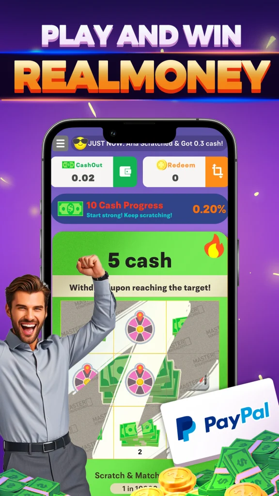 Descargar Cash Rain Scratch Cards