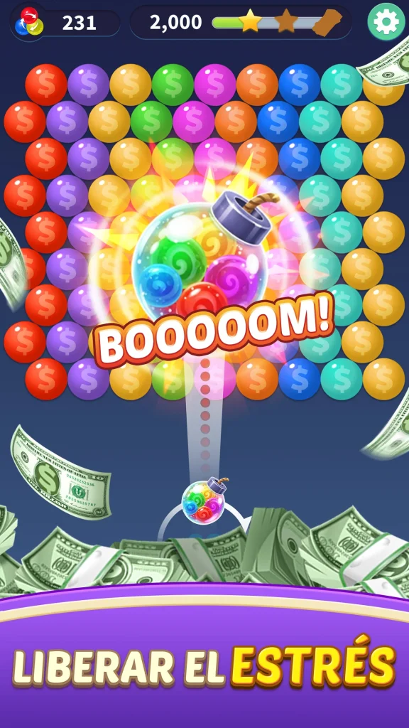 Bubble Shooter: Pop Cash Prize paga