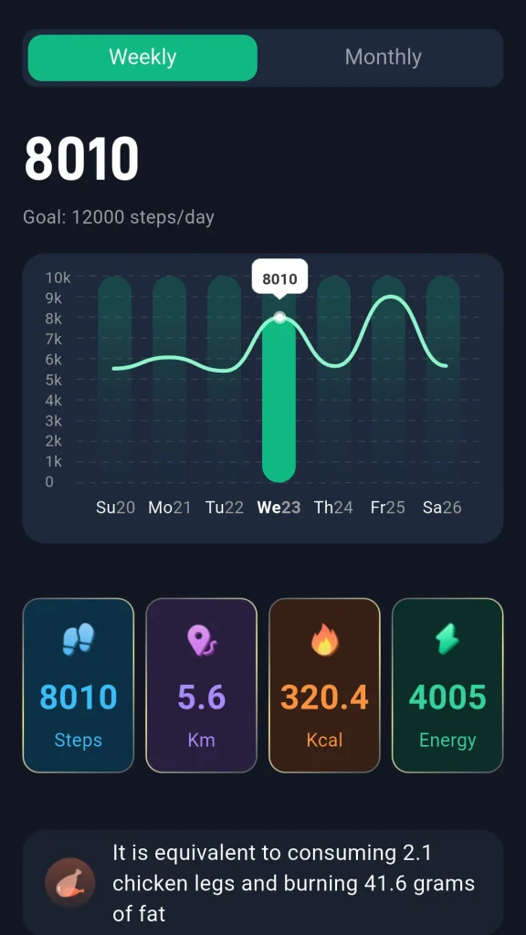 WalkSpark-Walk to Earn paga
