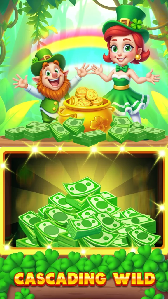 Lucky Clover Slot paga