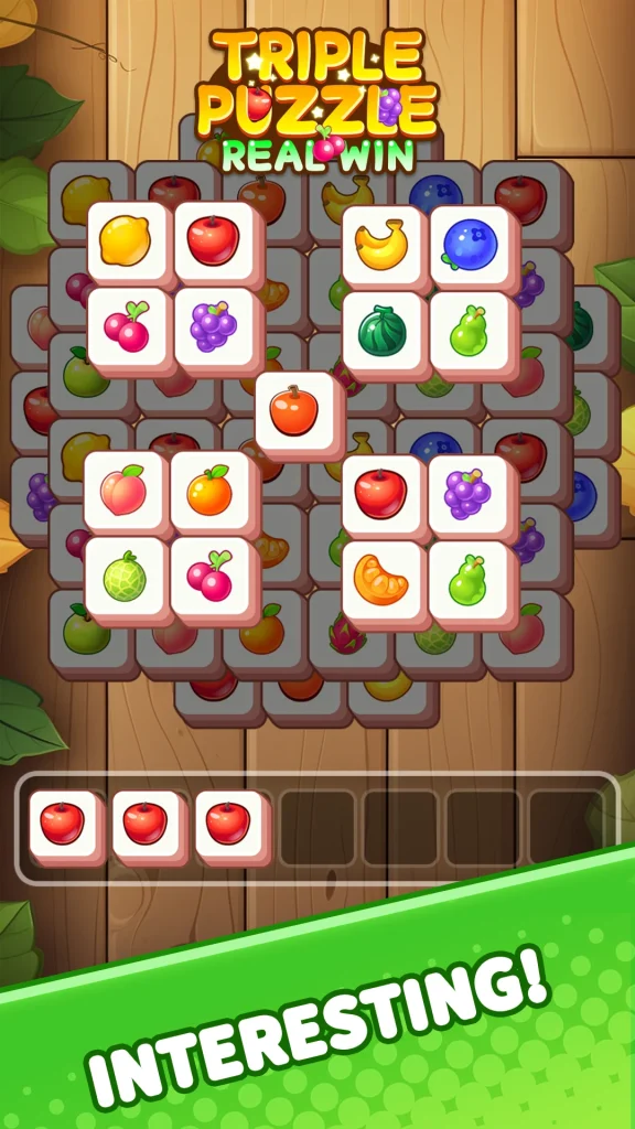 Triple Puzzle Real Win paga