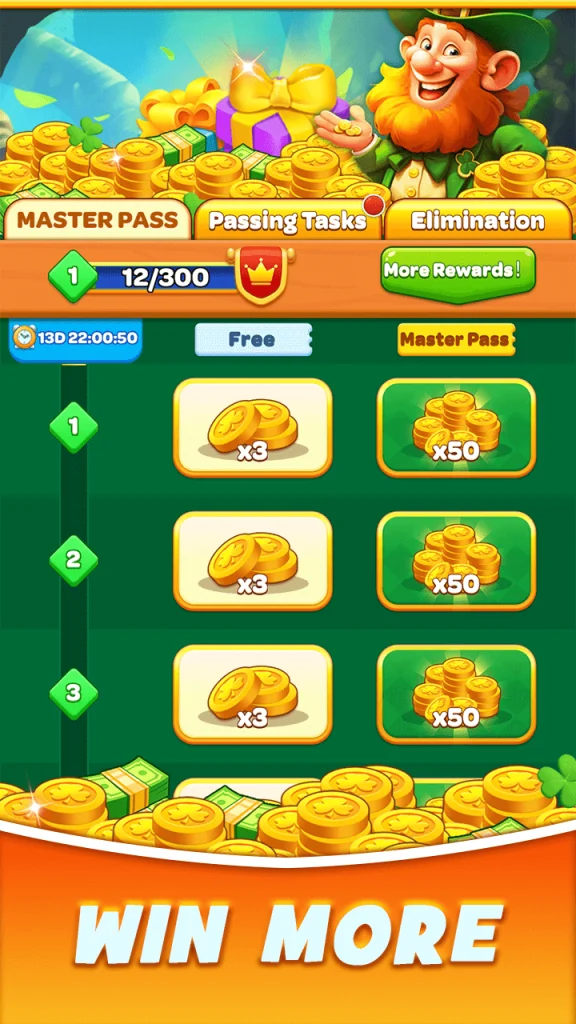 Clover Tile: Match Adventure paga