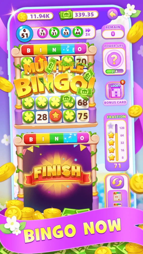 Relax Bingo Day: Lucky Manor paga