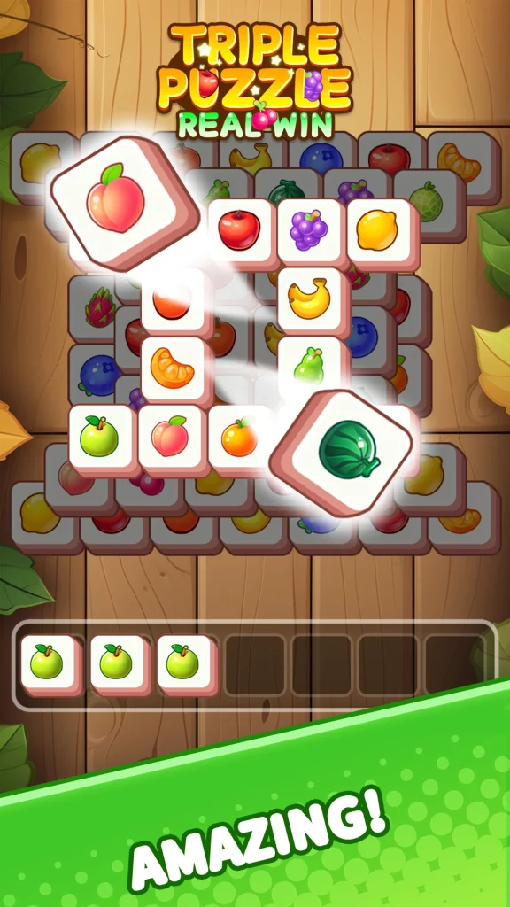 Triple Puzzle Real Win paga
