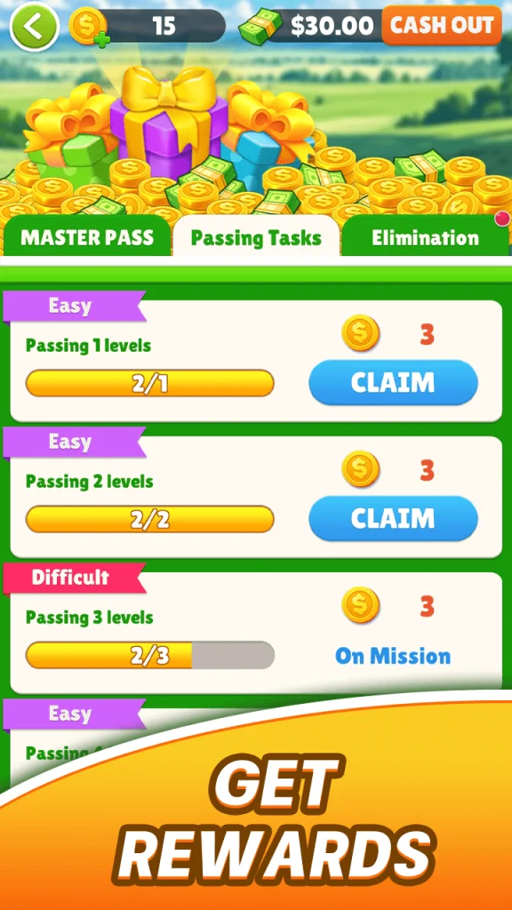 Casual Tile: Triple Match paga