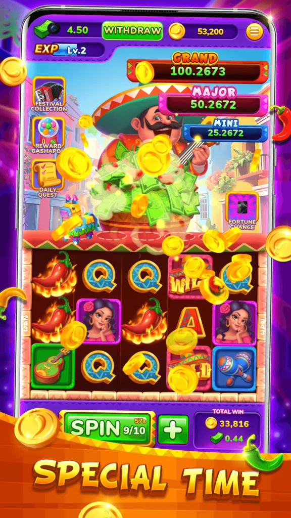 Descargar Spin Carnival - Frenzy Day