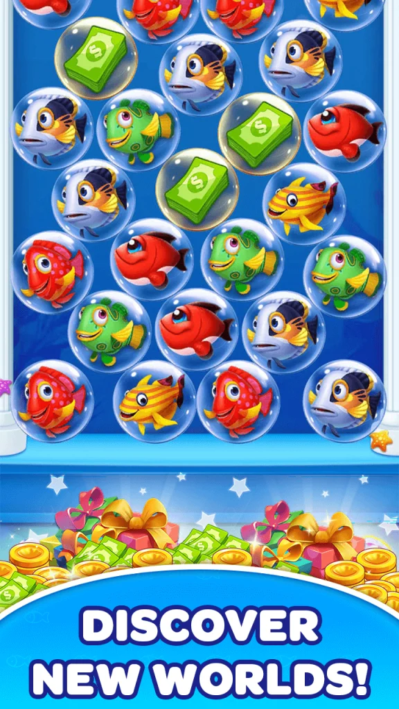 Descargar Ocean Adventure: Bubbles Match