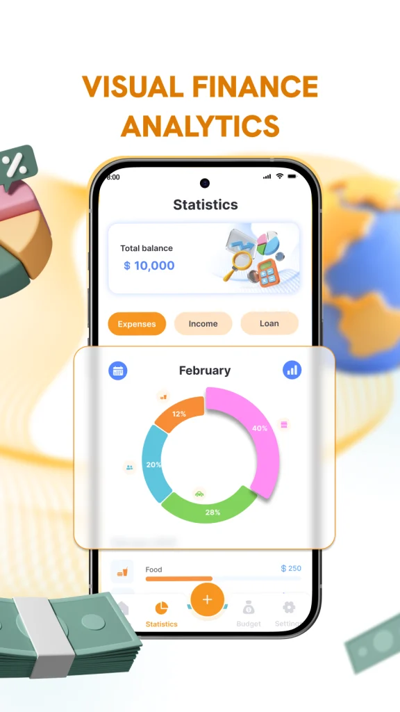 Descargar Budget planner - Money Tracker