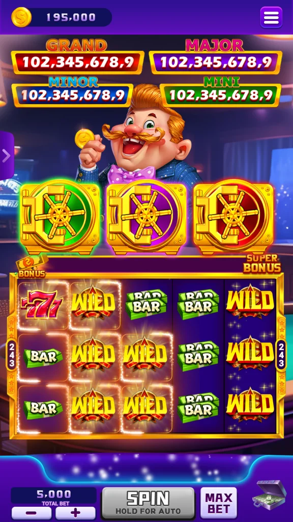 Descargar Gold Rush Slot