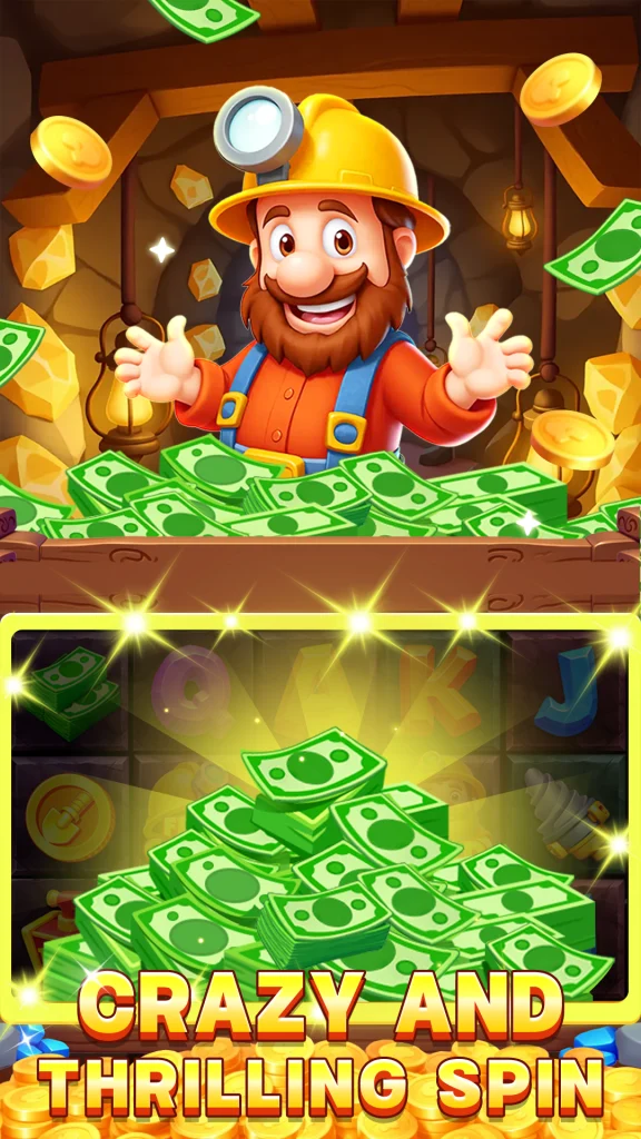 Descargar Gold Rush-Miner Slot
