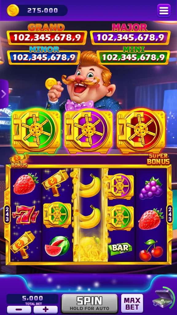Descargar Gold Rush Slot