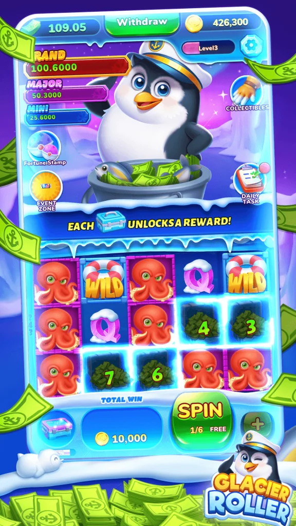 Descargar Glacier Roller - Fortune Day