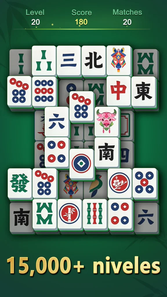 Mahjongscapes - Tile Match paga