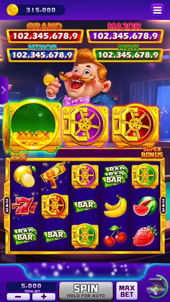 Gold Rush Slot paga