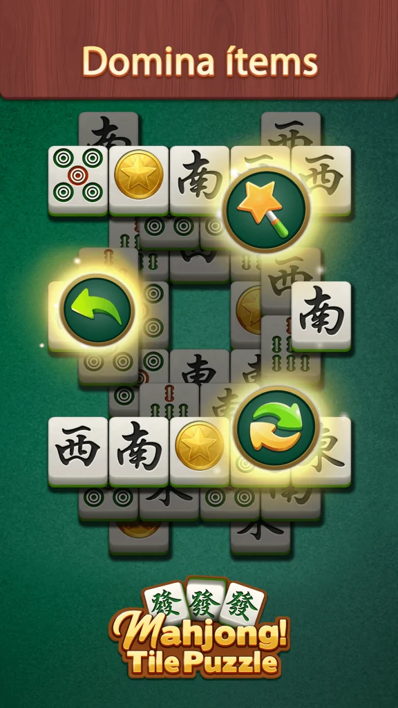 Mahjong Tile Puzzle paga