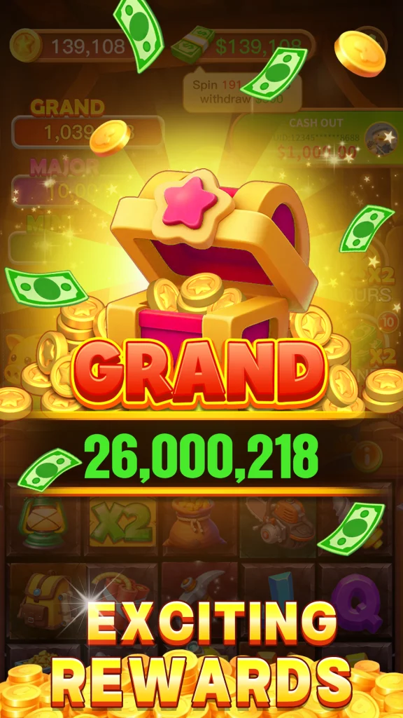 Gold Rush-Miner Slot paga
