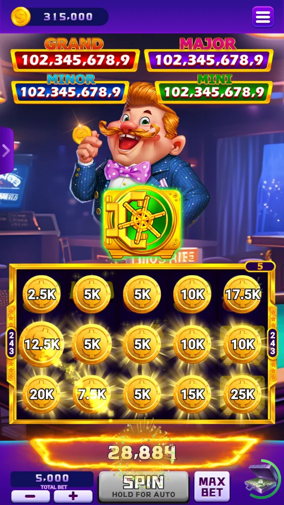Gold Rush Slot paga