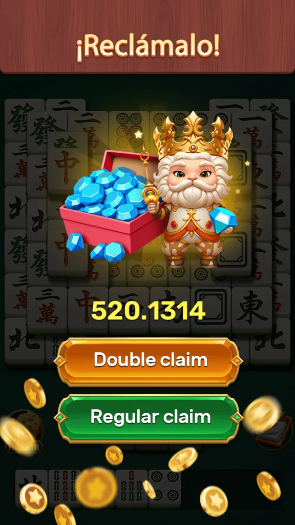 Mahjong Tile Puzzle paga