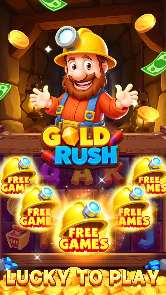 Gold Rush-Miner Slot paga