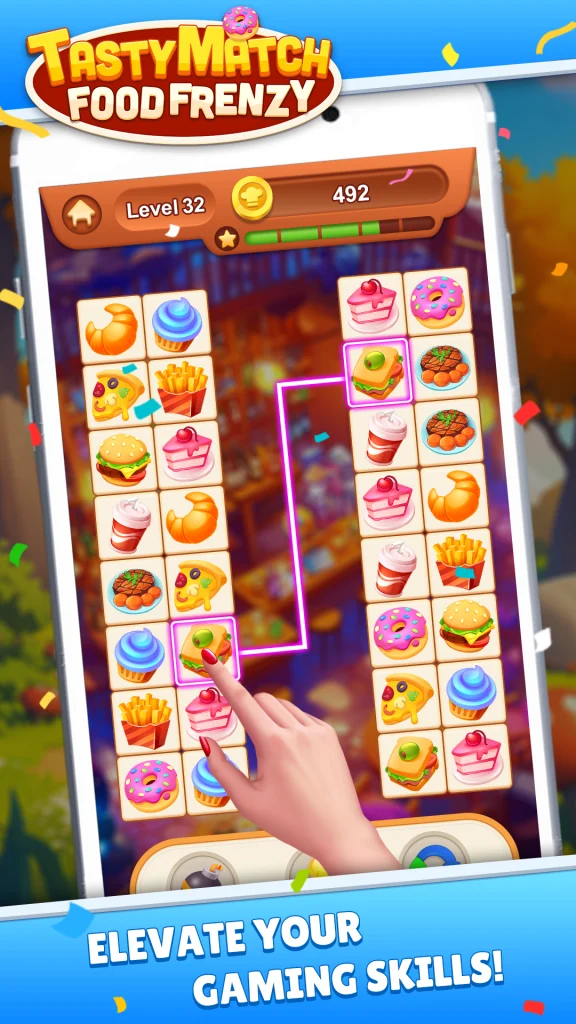 Descargar Tasty Match: Food Frenzy