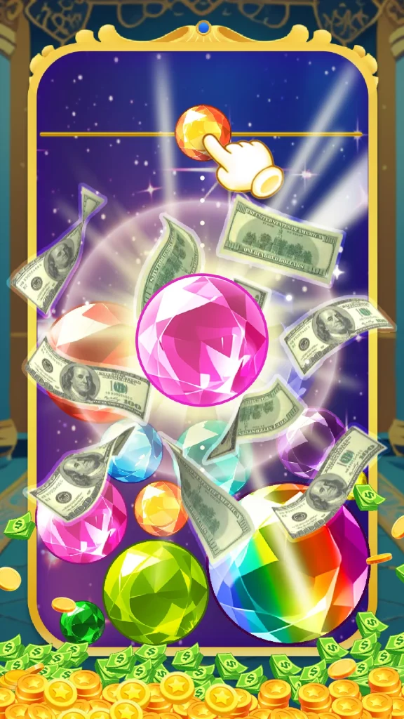 Gem Fusion Frenzy paga