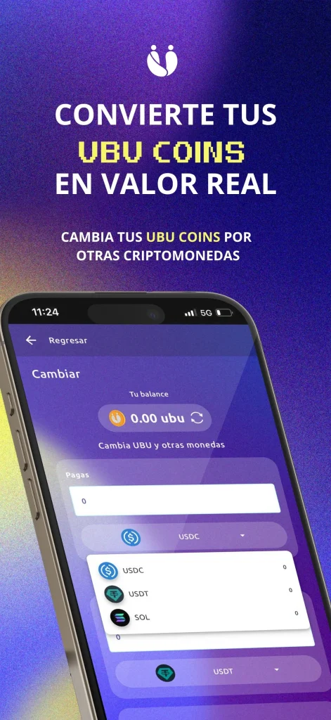 UBU: Impacto que recompensa paga
