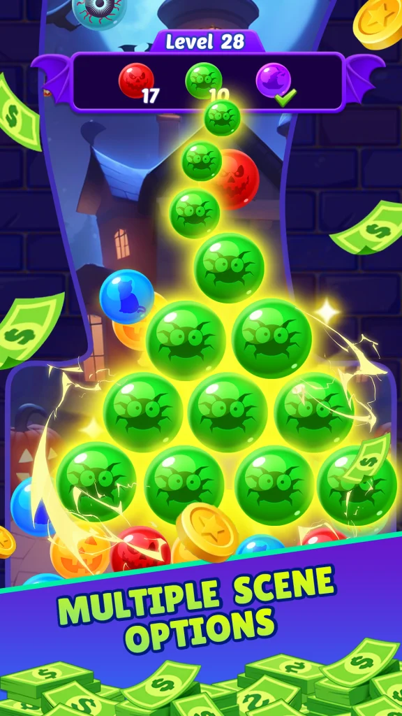 Ghost Blast: Halloween Horror paga
